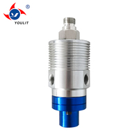 Deublin 1109-023-212 Joint rotatif Pop-Off à montage sur mandrin pour broche CNC, pour liquide de refroidissement et fonctionnement à sec MQL