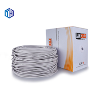 100/300/câble réseau personnalisé fabricant professionnel câble Internet Cat6 cordon de raccordement Utp Cat6a Cat5 câble de raccordement Cat5e Utp