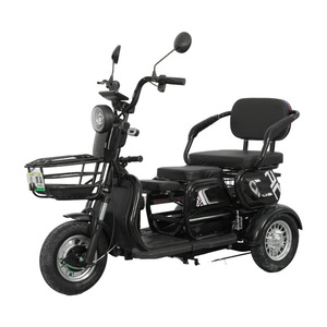 สกู๊ตเตอร์เคลื่อนที่สำหรับ<span class=keywords><strong>ผู้</strong></span><span class=keywords><strong>สูงอายุ</strong></span> รุ่น Old Man's Fun Cargo รับน้ำหนักได้ 200-300 กก. ความเร็ว 0-10 กม./ชม. ยานยนต์ไฟฟ้าสามล้อ กำลังไฟ 501-800 วัตต์ ระยะทางวิ่ง 30 กม. - Product Image 2