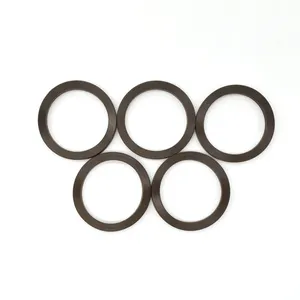 Customized Electric Conduction Silicon Gasket Seal Compression Injection Molded Self Lubricating NBR EPDM FKM Ring Seals