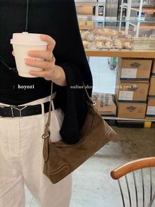 Bolso de Mano Personalizado Vintage Maillard, Estilo Casual y Elegante para Mujer, Gran Capacidad, de Gamuza y Piel Sintética - Product Image 5