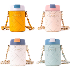 Biểu Tượng Tùy Chỉnh Thép Không Gỉ Nhiệt Thời Trang Sang Trọng <span class=keywords><strong>380Ml</strong></span> Rơm <span class=keywords><strong>Flask</strong></span> Xách Tay Chai Với Dây Đeo Và Tay Áo - Product Image 6