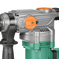 Marteau perforateur de qualité supérieure 8679, 20V, 30mm, SDS Plus, puissant, portable, sans fil, sans balais, 3.5J