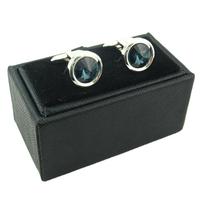 Boîte à boutons de manchette en papier noir pour chemise d'affaires, boîte personnalisée pour pince à cravate, coffret cadeau de voyage pour homme d'affaires, boîtes à boutons de manchette