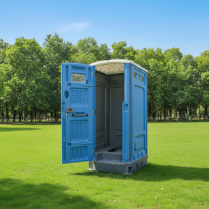 Faible coût de livraison, directement de l'usine chinoise, toilettes portables en plastique pour camping, toilettes mobiles d'extérieur, toilettes portables à vendre - Product Image 2