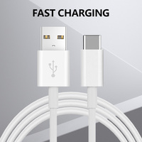 Câble de données USB-C vers Micro USB à chargement rapide avec logo personnalisé, blindage tressé, 1M 2M 3M, chargeur Tipo C, boîtes en papier, vente en gros