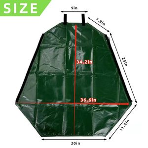 Bolsa de riego para árboles de 20 galones, anillo de riego, liberación lenta de 1 a 5 días, sistema de riego por goteo automático para raíces profundas - Product Image 2