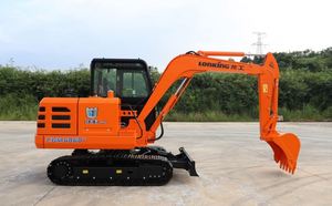 Miniexcavadora Lonking CDM6060 G4 6 on 0.23cbm en Venta - Product Image 5