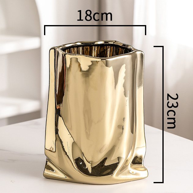 gold,18*10*23cm