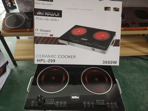 Plaque de cuisson électrique domestique multifonction 3500W à infrarouge, brûleur numérique, cuisinière à induction, plaque vitrocéramique – Vente en gros - Product Image 4