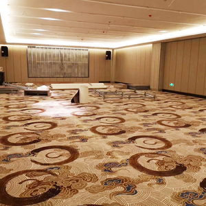 Bán chạy nhất chất lượng hàng đầu tùy chỉnh sang trọng Len nylon axminster sòng bạc vàng tím thảm - Product Image 5