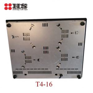 Placa de Cocción Vitrocerámica Integrada de 4 Quemadores, 220V, con Tecnología Infrarroja - Product Image 4