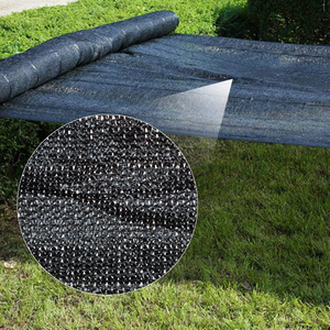 HDPE protección UV agrícola invernadero sombra <span class=keywords><strong>malla</strong></span> red Patio rollo parasol plástico tejido negro sombreado para jardines - Product Image 5
