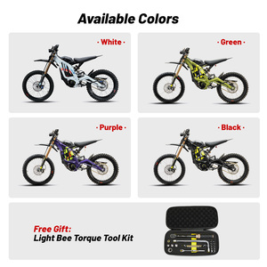 <span class=keywords><strong>Precio</strong></span> de Fábrica 2026 <span class=keywords><strong>Surron</strong></span> Light Bee <span class=keywords><strong>X</strong></span> Motocicleta Eléctrica Todoterreno 10000W Dirt EBike 72V 35Ah Sur Ron Lbx Moto Eléctrica Todoterreno - Product Image 2
