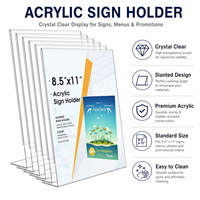 Présentoir à 4 niveaux en acrylique transparent pour comptoir de vente au détail, organisateur de vitrine pour objets de collection et boutiques