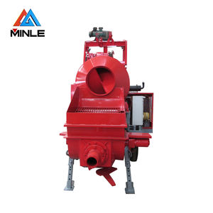 22 m3/h piccola miscelazione e pompaggio di calcestruzzo bagnato portatile betoniera con pompa per calcestruzzo macchina vendita calda - Product Image 3