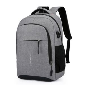 Mochila para Portátil Impermeable de 15 Pulgadas con Diseño Moderno para Hombre, Mochila de Viaje Multifuncional con Franja Reflectante y Puerto USB - Product Image 2