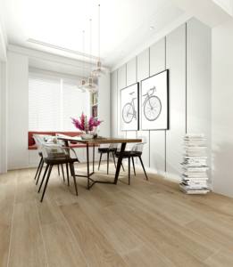 <span class=keywords><strong>Sequoia</strong></span> Wood Look 1200x200 Carreaux de porcelaine émaillés rustiques pour intérieur Texture solide Plancher mural pour cuisine Salon Utilisation - Product Image 3