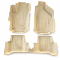 Tapis de sol de voiture 3D en TPE OEM pour FIAT MOBI TREKKING, tapis auto sur mesure