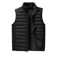 Gilet en duvet et coton pour homme, automne/hiver, gilet décontracté tendance pour homme