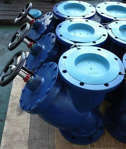 Válvula de compuerta de válvula de retención de válvula <span class=keywords><strong>triple</strong></span> de hierro fundido de - Product Image 3