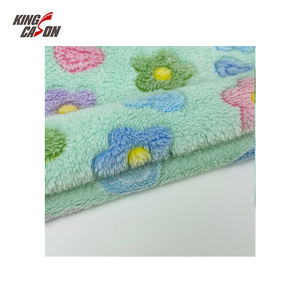 KINGCASON-Manta de poliéster única para bebé, <span class=keywords><strong>tela</strong></span> polar Coral para dormir, accesorios para el cabello - Product Image 4