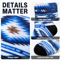 Chaussettes personnalisées sportives OEM pour adultes, automne, en polyester/nylon/coton/fibre de bambou/laine, sans couture, résistantes aux déchirures, respirantes