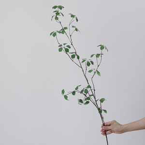 Vigne de lotus artificielle verte 90cm 120cm, fleur en soie, décoration intérieure, salon, entrée - Product Image 3