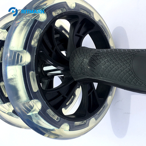 Fitness Workout Push up Ejercicio abdominal <span class=keywords><strong>AB</strong></span> Power Roller Abs Wheel - Product Image 5