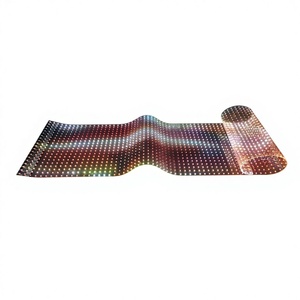 P20 Self-adhesive Transparent LED Display Video Wall for Large Glass Building Advertising - Product Image 1
