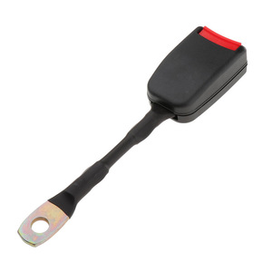 Rallonge de ceinture de sécurité de voiture, connecteur de sécurité ABS de 22.6cm pour voitures de passagers, SUV, camionnettes, fourgonnettes - Product Image 1