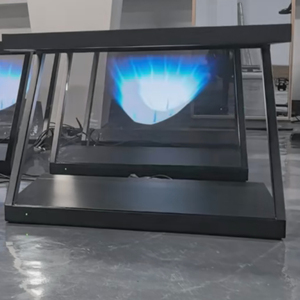 Écran d'affichage holographique 3D pour vitrine, 3000 nits, images fantômes, vitrine d'affichage, éclairage publicitaire de réalité virtuelle - Product Image 3