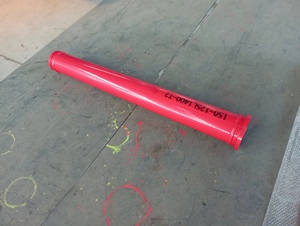 Труба для бетонного насоса st52, 3 м, <span class=keywords><strong>DN125</strong></span> * 4,5*3000 мм - Product Image 5