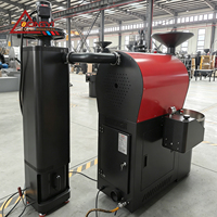 Machine à torréfier le café professionnelle Reekss 3kg avec tambour en fonte à double paroi, pour torréfaction artisanale – Approvisionnement direct usine