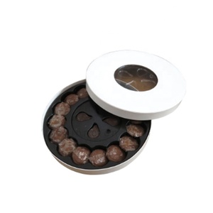 Hot Selling Chocolate Candy Paper Gift Box Creative Cardboard Birthday Gift Box