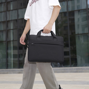 Sac à ordinateur portable Oxford imperméable, sac messager d'affaires, 13, 14, 15,6 pouces, homme femme, multifonction, logo personnalisé, sacoche pour femme - Product Image 5