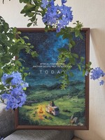 Puzzle de 1000 pièces sur le thème des champs de fleurs violettes - Jouet éducatif DIY de haute qualité