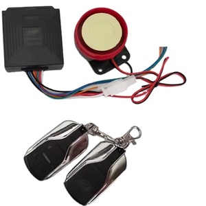 Grosir universal sepeda motor anti-maling dua arah mesin memulai pengendali jarak jauh kunci motor skuter keamanan <span class=keywords><strong>Alarm</strong></span> sistem - Product Image 1