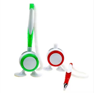 Custom Logo Advertising <b>Table</b> Promotional Desk Stand Pen - Product Image 5