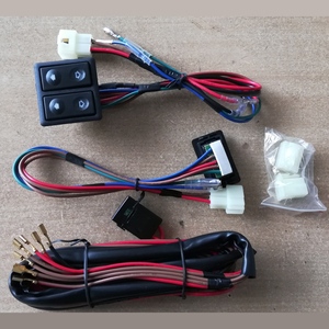 Fábrica 12V Regulador Conversión 4 Puertas 2 Puertas Universal Auto Power Window Kit Con Interruptor - Product Image 5