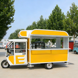 Chariot à hot-dogs, nourriture mobile et chariots à kebab doner à vendre à des <span class=keywords><strong>prix</strong></span> abordables - Product Image 2