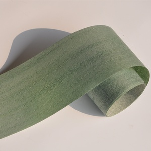 <span class=keywords><strong>Impiallacciatura</strong></span> in Legno Naturale Verde Chiaro Tinto, Grado A, per Lampade, Chitarre e Interni Auto - Product Image 2