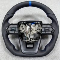 Volant en cuir compatible avec Toyota, en stock, adapté aux modèles Prado 120, Prado 150, Camry 2017, Yaris GR, Hilux, Tacoma, LC79, LC70