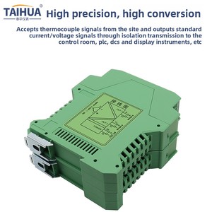 Aislador de Señal de Termopar TSP-TC 1 Entrada/1 Salida, 1 Entrada/2 Salidas, 2 Entradas/2 Salidas, DC24V 4-20mA 0-10V, Transmisor de Aislamiento de Señal de Temperatura - Product Image 2