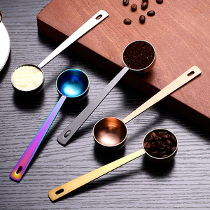 <span class=keywords><strong>Cuillère</strong></span> <span class=keywords><strong>à</strong></span> café de 5ml <span class=keywords><strong>en</strong></span> acier inoxydable 304 avec logo gravé personnalisé <span class=keywords><strong>Cuillère</strong></span> <span class=keywords><strong>à</strong></span> mesurer polissage miroir complet - Product Image 5