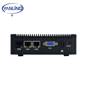 2017 Pas Cher Intel J3160 quad core 2 lan ordinateur barebone pour nvidia mini pc <span class=keywords><strong>window7</strong></span>/8/10 OS - Product Image 3