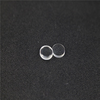 Lentille collimateur en verre asphérique de 3 mm EFL 1,95 mm-8 mm Revêtement antireflet OEM personnalisable LED Laser avec garantie de 2 ans