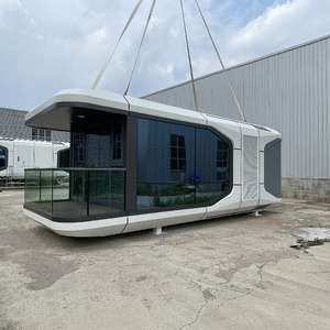 Cabaña de Alojamiento Solar Integrada de Cero Emisiones de Carbono, Casa Móvil, Fabricación de Naves Espaciales, Edificio Fotovoltaico Desmontable - Product Image 2