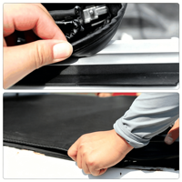 Capot de benne de camion pliable et rétractable en vinyle, coque de camping antivol verrouillable, couvercle à ouverture facile pour pick-up pleine grandeur