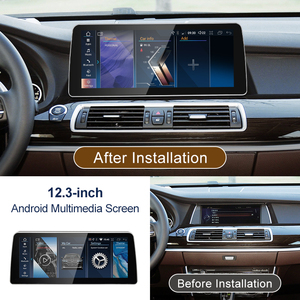 STWEI 2026 ระบบ Android ใหม่ ID6 ID7 ID8 UI 12.3 นิ้ว รองรับ Wireless Carplay AUTO สำหรับรถยนต์ BMW ซีรีส์ 5 GT F07 ระบบ CIC NBT เครื่องเล่นในรถยนต์ GPS NAV - Product Image 3